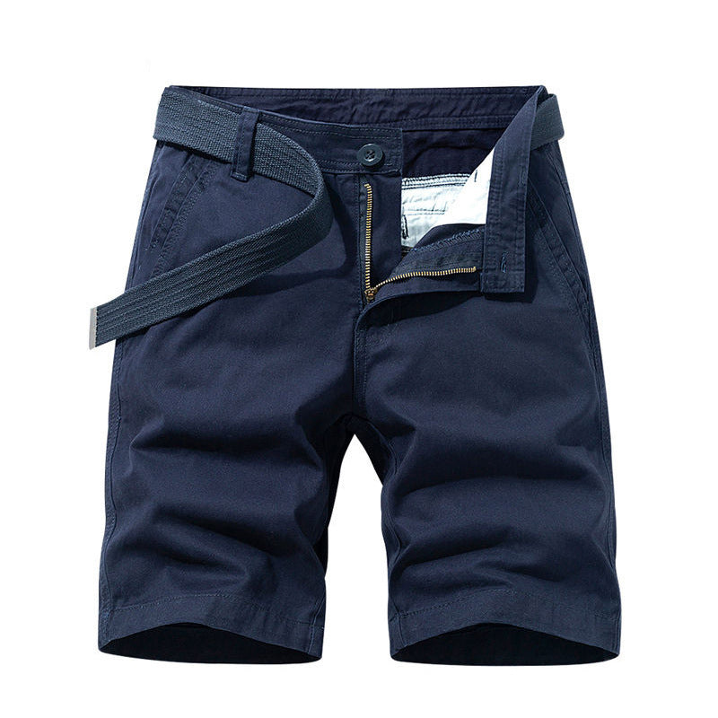 Men's Youth Stretch Five-point Pants