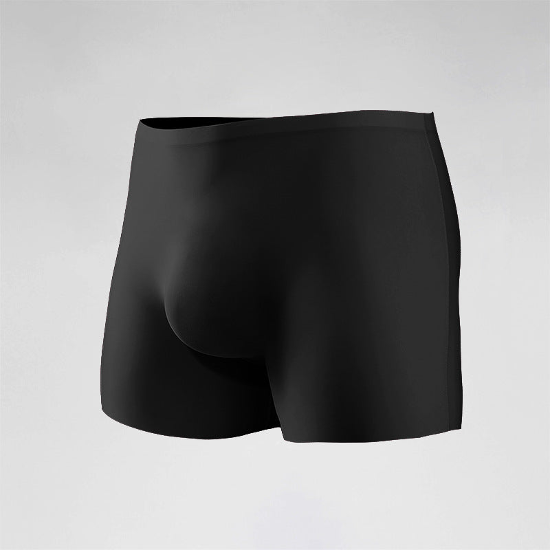 Ice Silk Lengthening Sports Summer Shorts