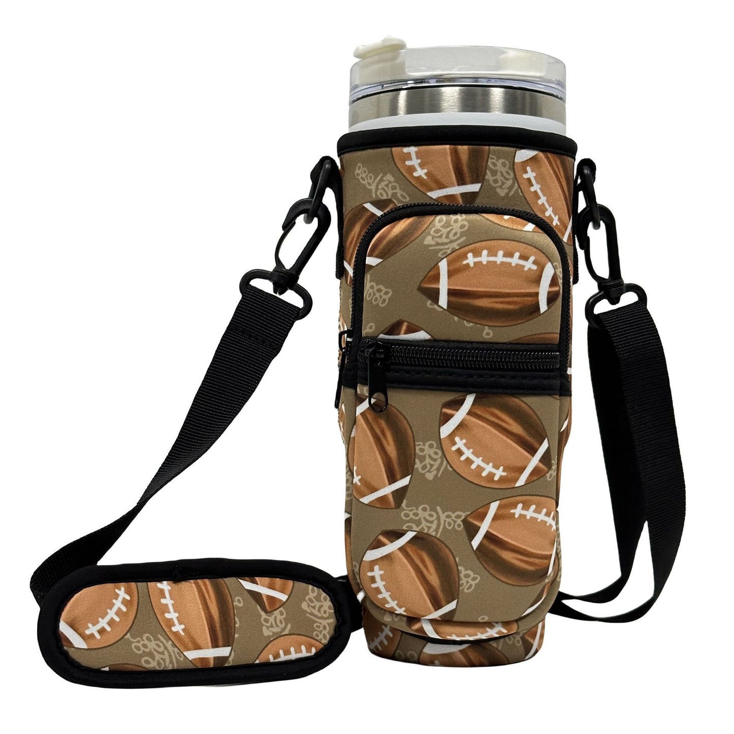 Printed Neoprene Rubber Cup Sleeve Bags