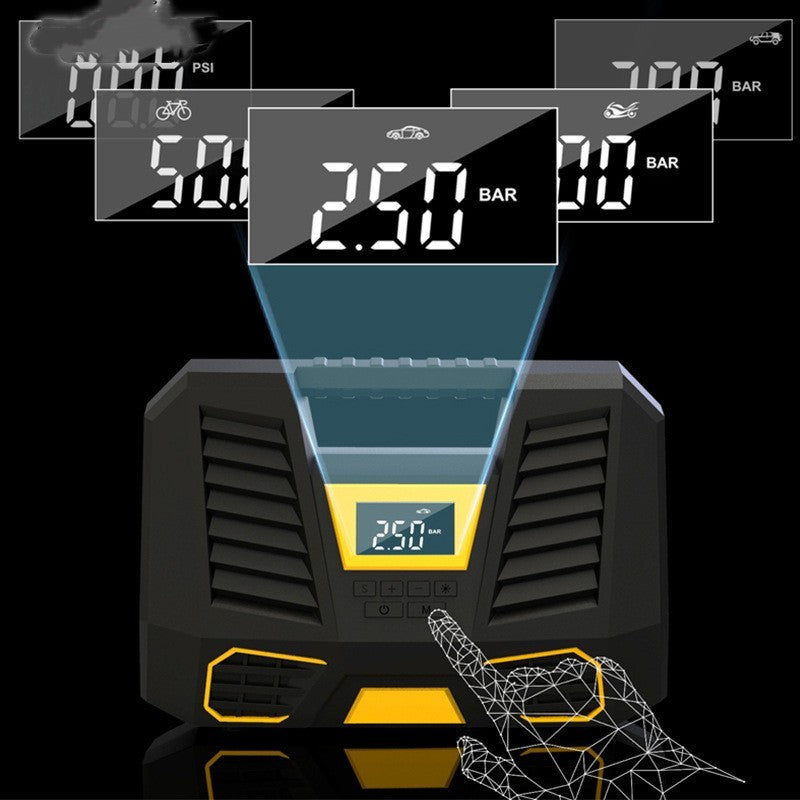 Convenient Automobile Air Digital Display