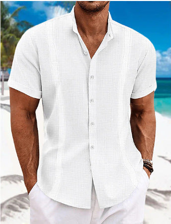 3d Digital Printing Short-sleeved Shirt Summer