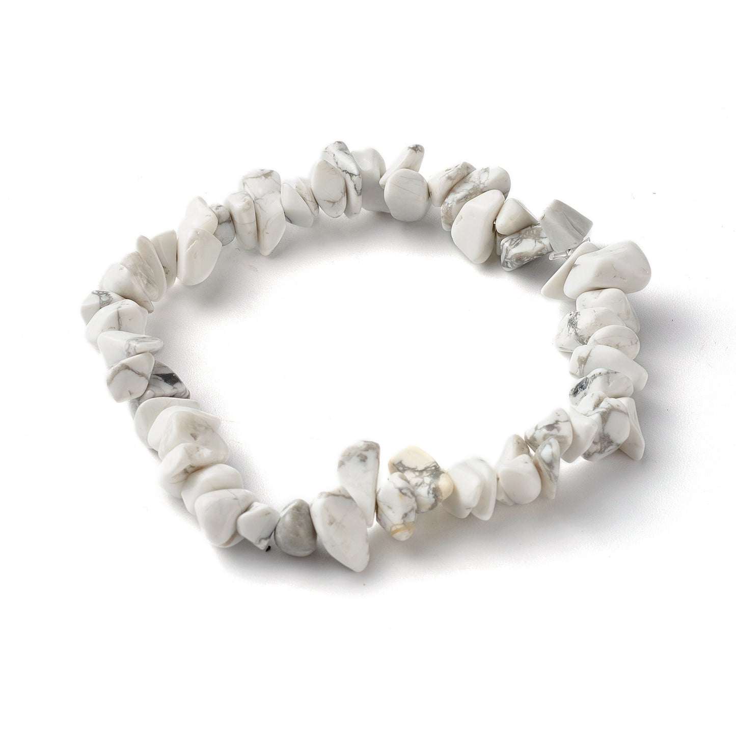 Women's Natural Crystal Irregular Gravel Bracelet