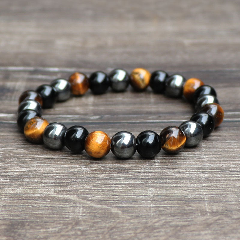 Pulsera Ojo de Tigre pulsera de piedra natural