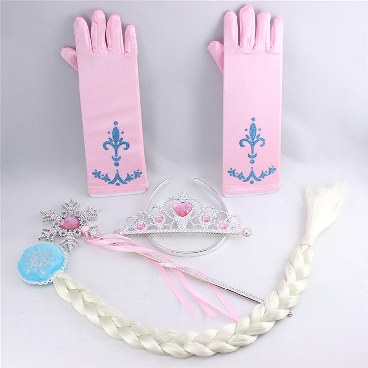 Halloween Children Headwear Necklace Bracelet Braid