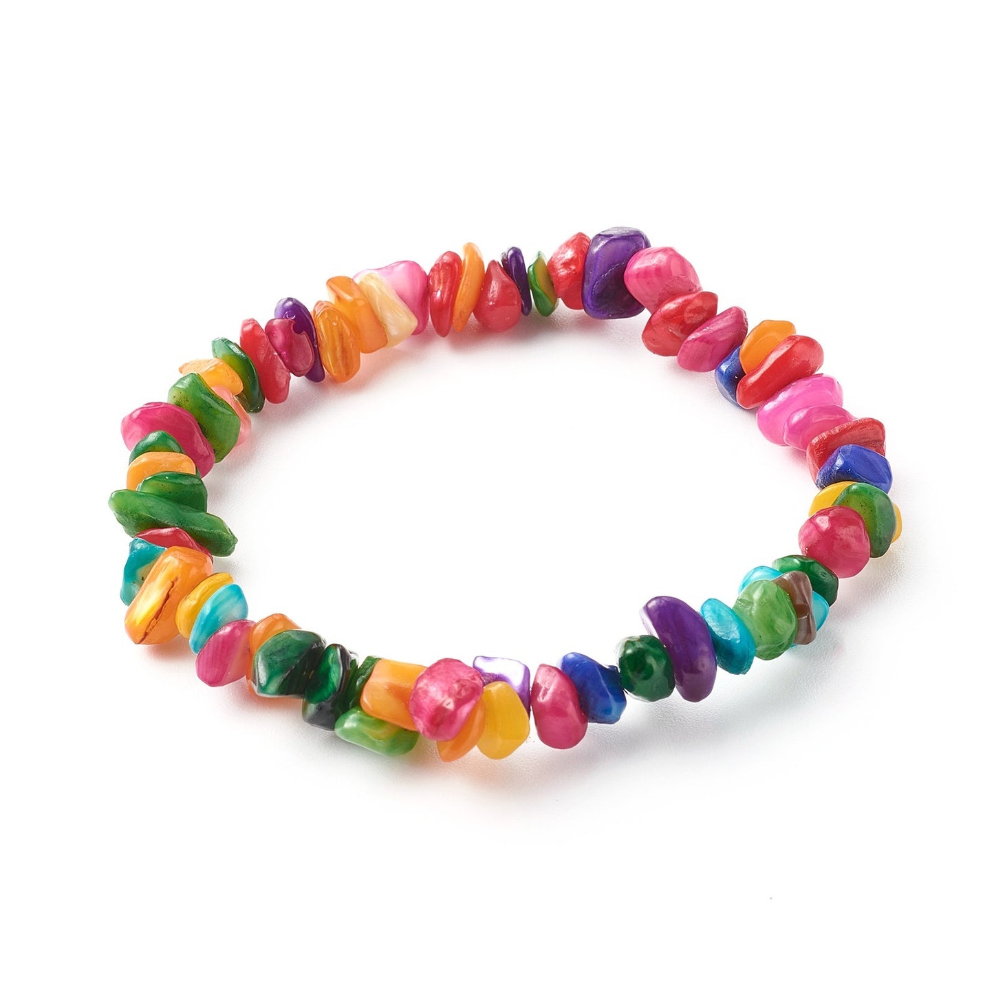 Women's Natural Crystal Irregular Gravel Bracelet