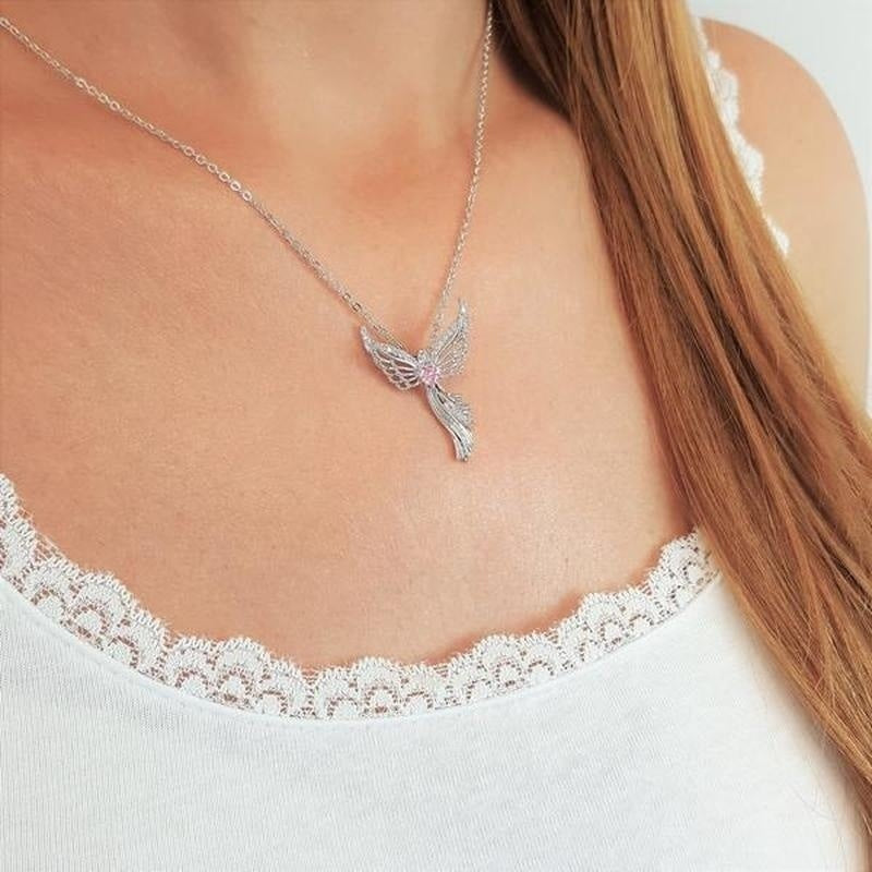 Colgante de la Virgen cristiana Modelo de la explosión de los deseos de kawaii Yi