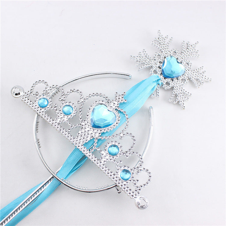 Halloween Children Headwear Necklace Bracelet Braid
