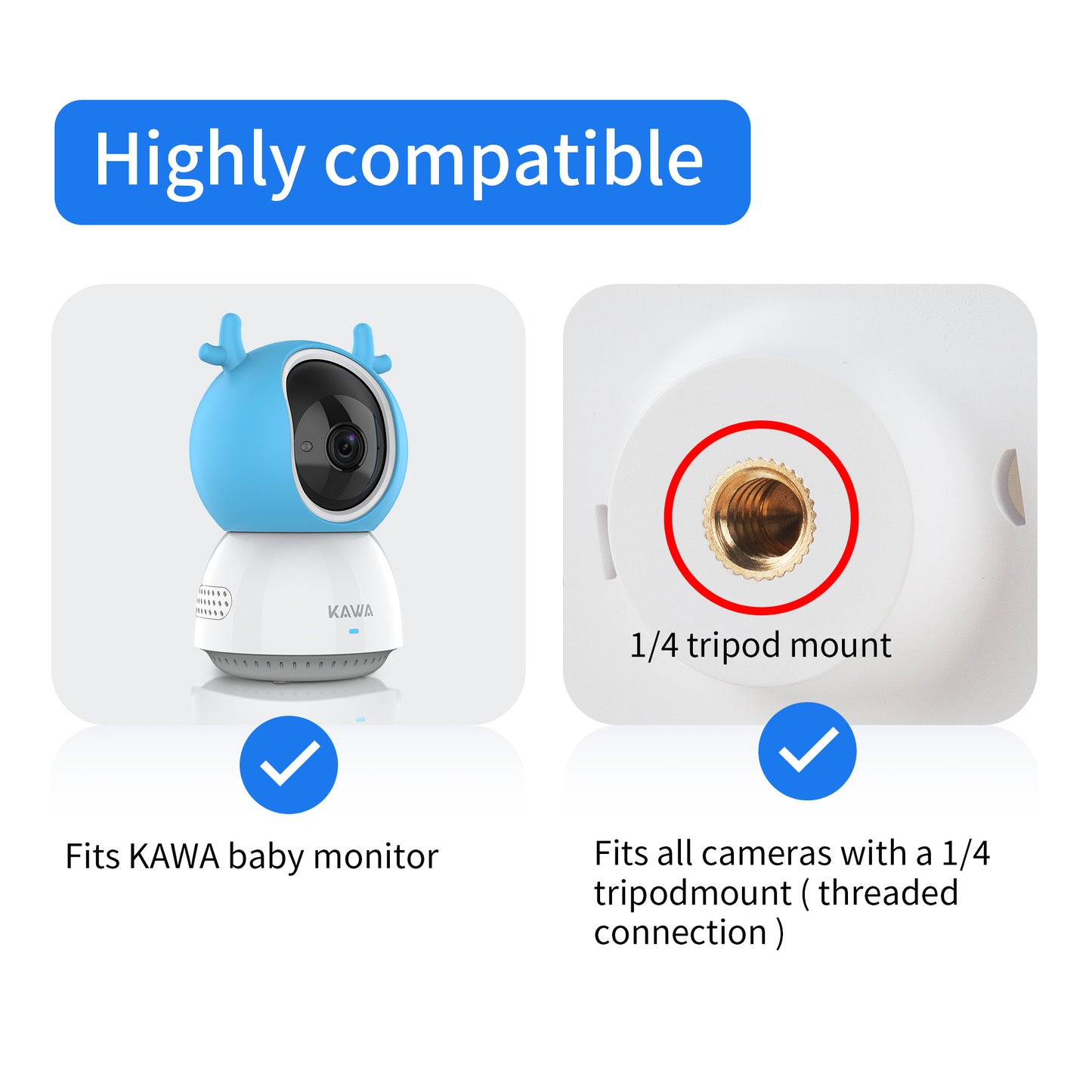 Home Fashion Baby Camera Bracket