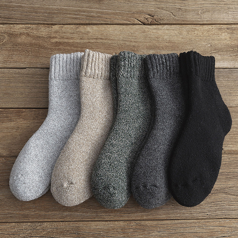 Men's New Thickened Terry Thermal Socks