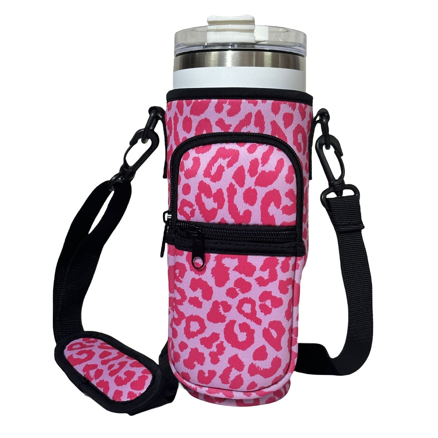 Printed Neoprene Rubber Cup Sleeve Bags