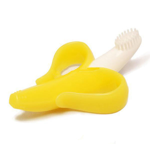 Juguete mordedor de silicona Bebe Banana