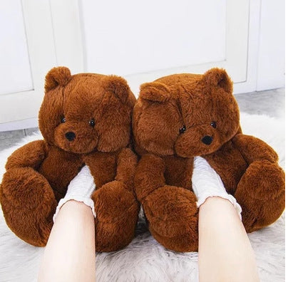 Cartoon Capybara Cotton Slippers Wholesale