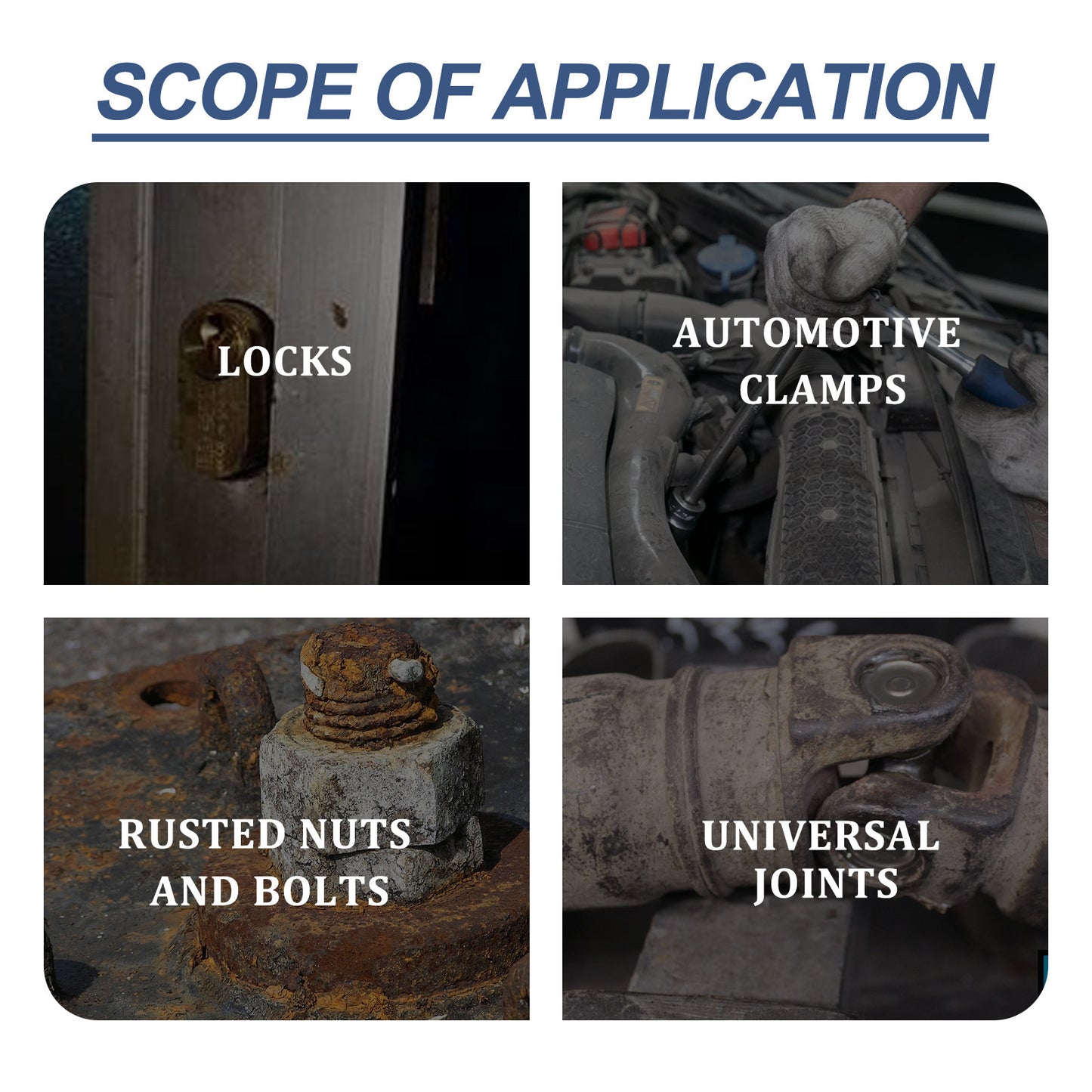 Anti Rust Conversion Agent Spray Automobile Hub