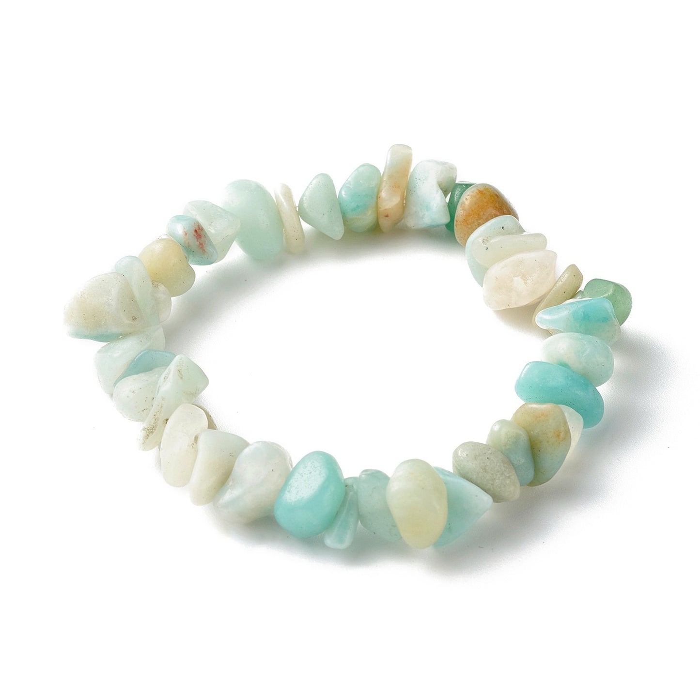 Women's Natural Crystal Irregular Gravel Bracelet