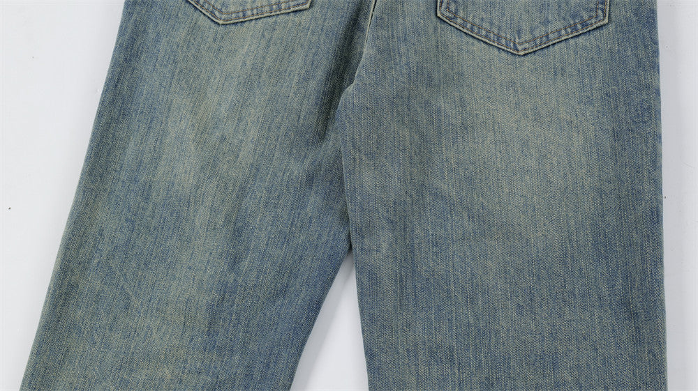 Casual Wide Tube Straight-leg Pants Men's