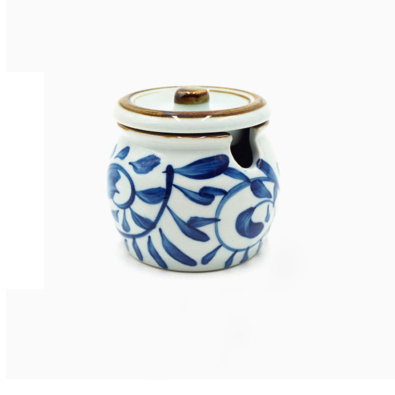 Antique Ceramic Household Seasoning Bottle