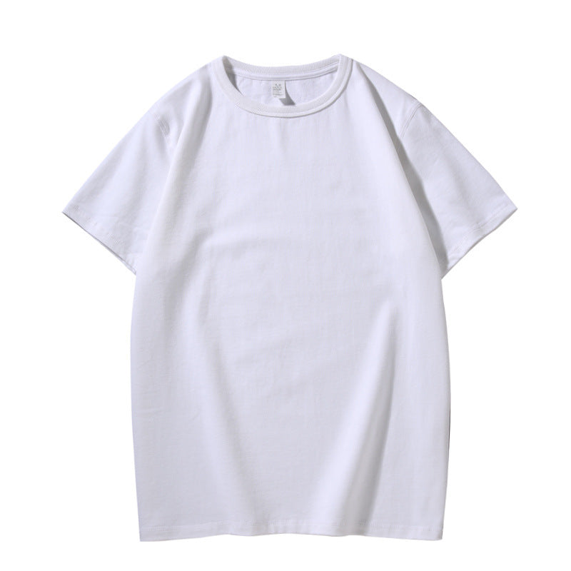 Tide Brand Bottoming Shirt Cotton Short Sleeve Man