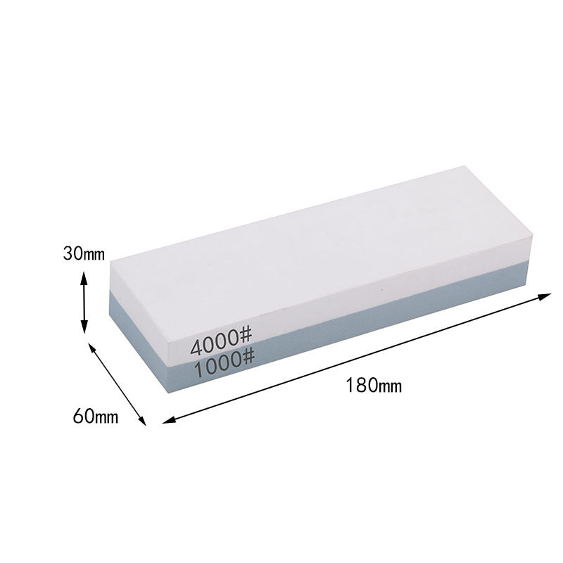 White Corundum Double-sided Sharpening Stone