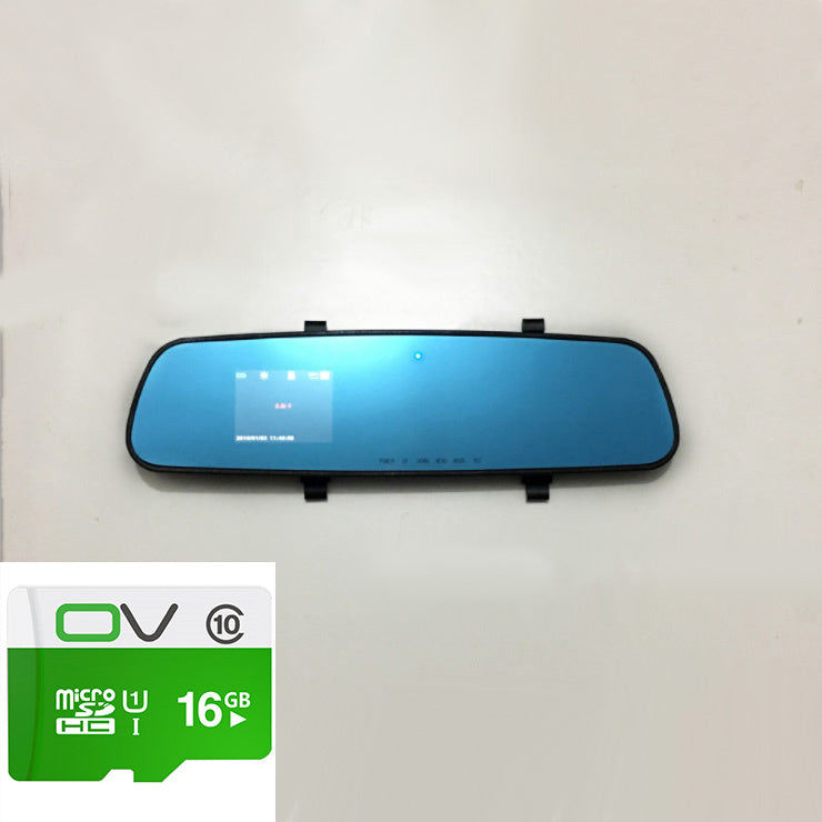 1080P HD espejo retrovisor grabadora de conducción