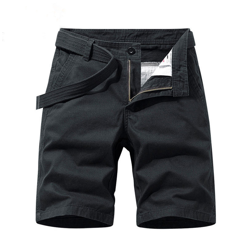 Men's Youth Stretch Five-point Pants
