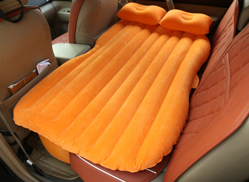 Coche cama inflable
