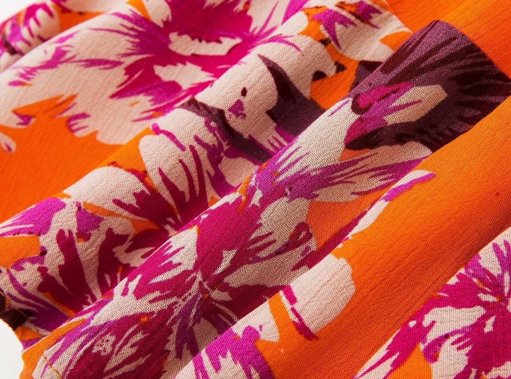 Mono con estampado de palabra estilo tendencia de moda europea y americana