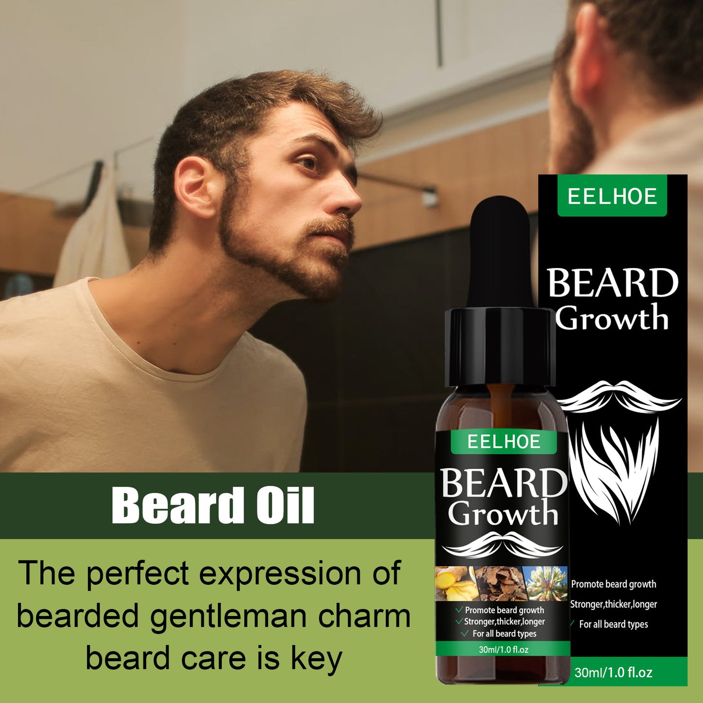 Moisturizing Mist Beard Care Intensive Fluid Treatment Oil