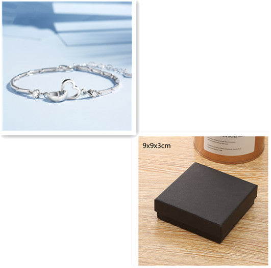 Pulseras de plata de ley 925 para mujer