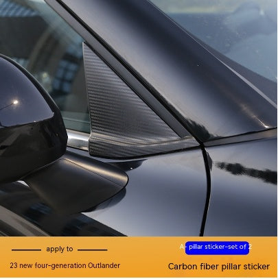 23 New Outlander Automobile Body Mask