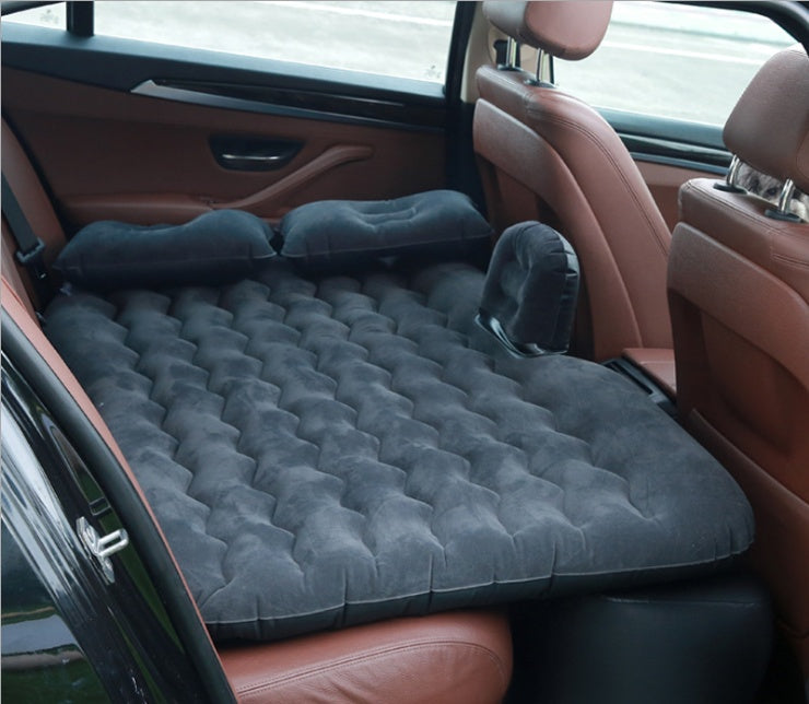 Coche cama inflable