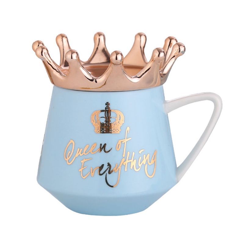 Corona taza creativa