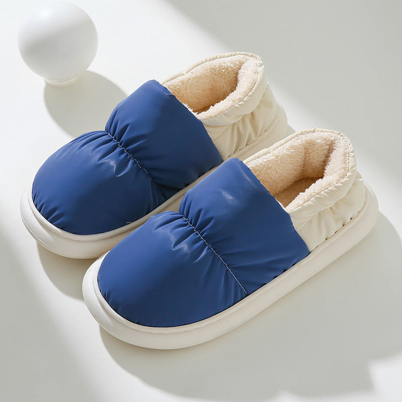 Wear Padded House Slippers With Thick Soles