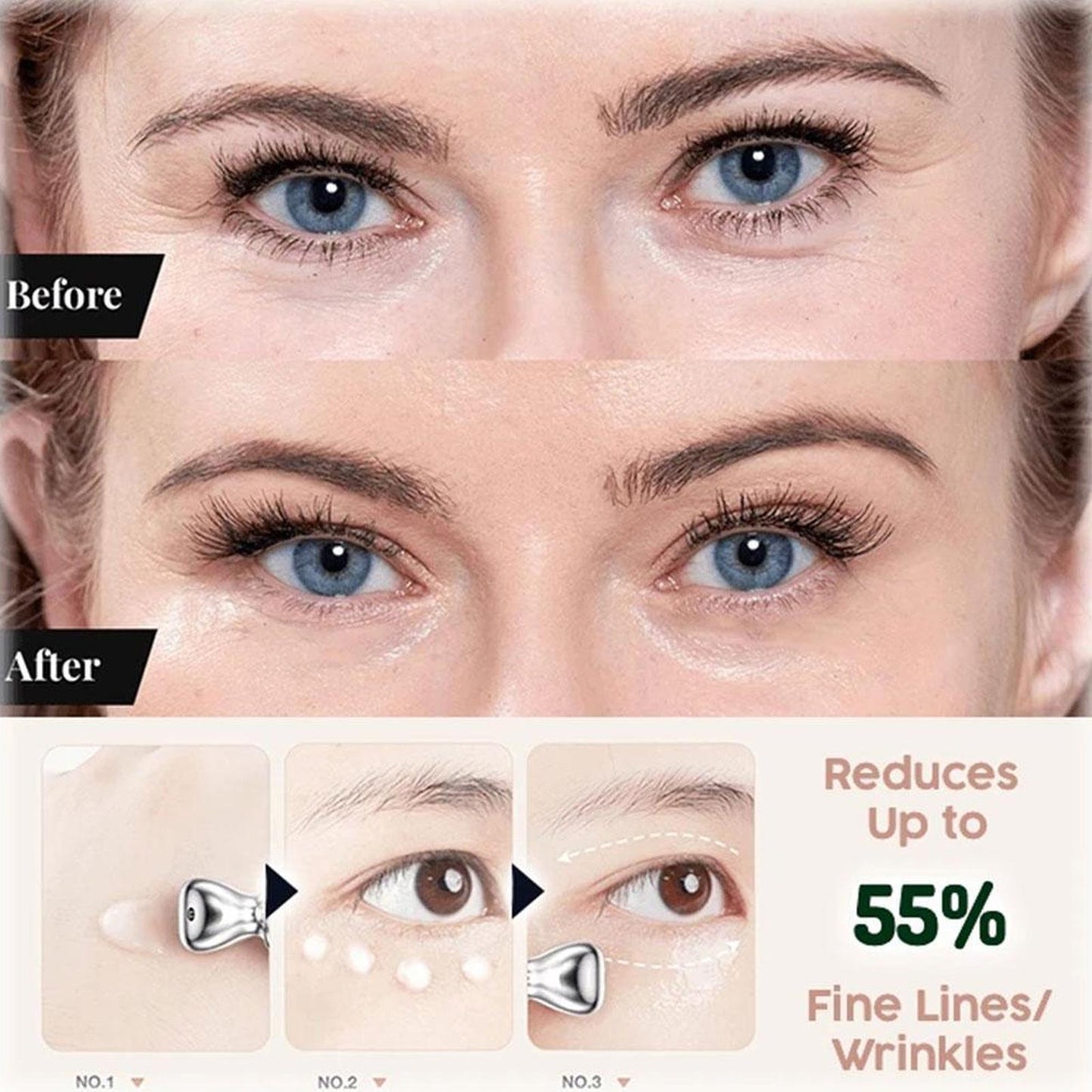 Genuine Shellfish Peptide Anti-aging Anti-Wrinkle Eye Cream