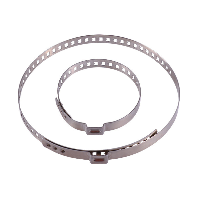 Automobile Universal Half Shaft Ball Cage Clamp Adjustable Porous