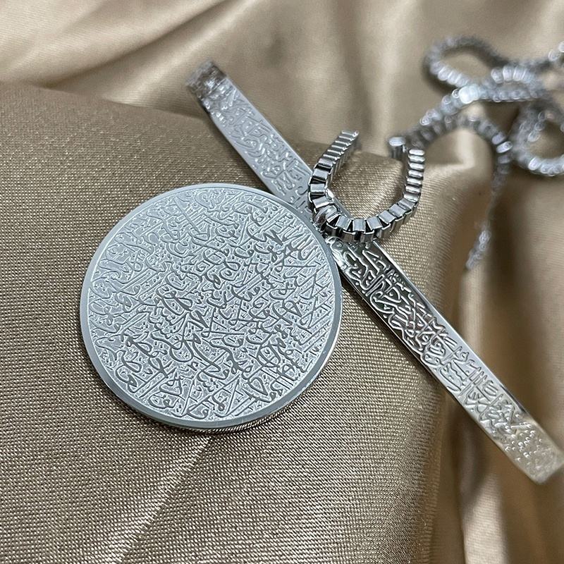 High-grade Non-fading Titanium Steel Necklace