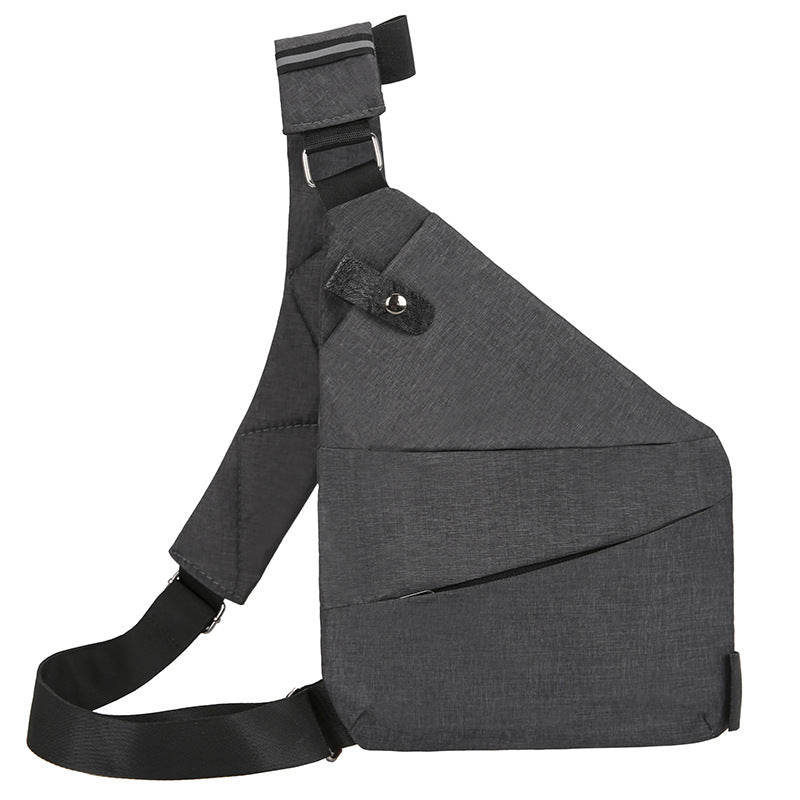 Bolso de hombro multifuncional para hombre