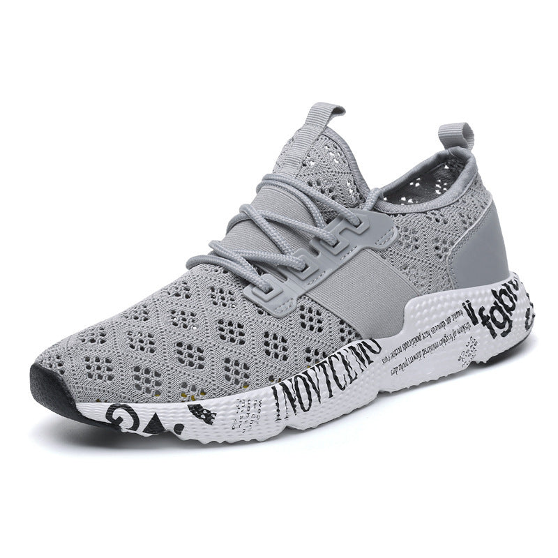 Mesh Light Casual Low Top Breathable Men's Sports Shoes