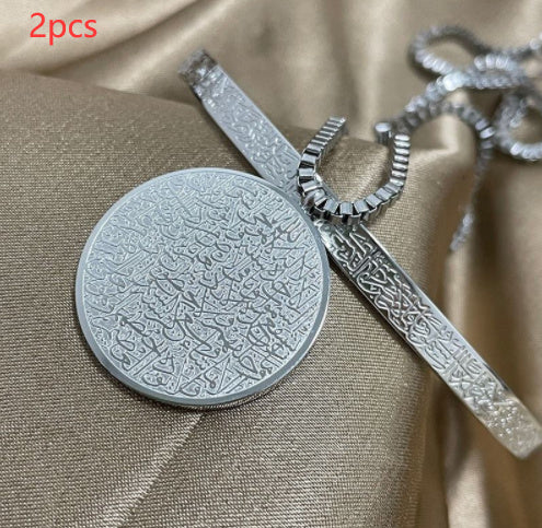 High-grade Non-fading Titanium Steel Necklace