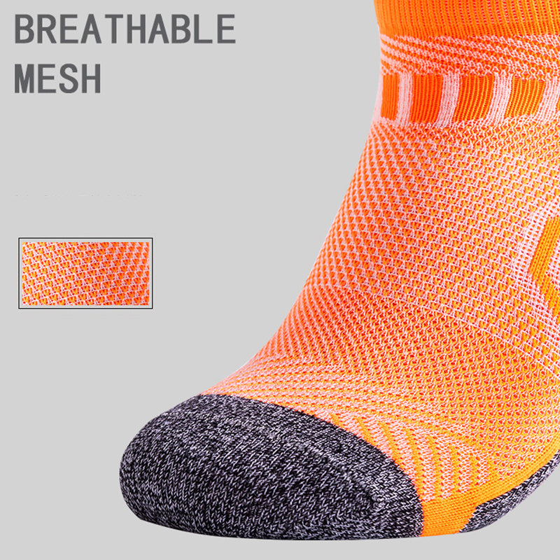 Pairs Lot Coolmax Cotton Man Women Sport Running Sock