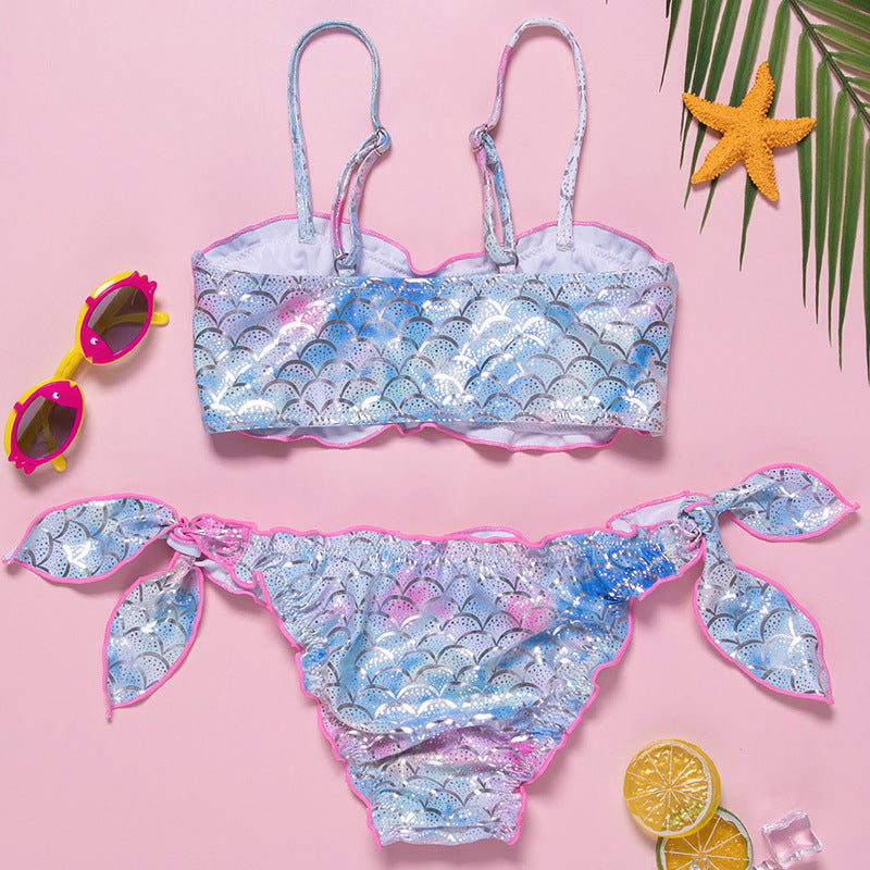 Factory Wholesale Baby Boy Mermaid Children Swimwear