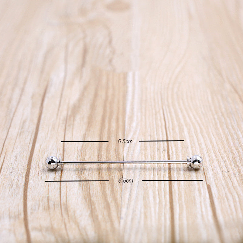 Man business horse wedding Guoming groom graduation interview tie pin stick buckle