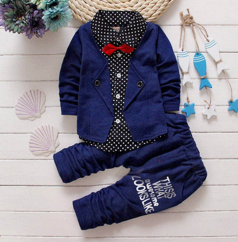 Traje deportivo Casual para niños