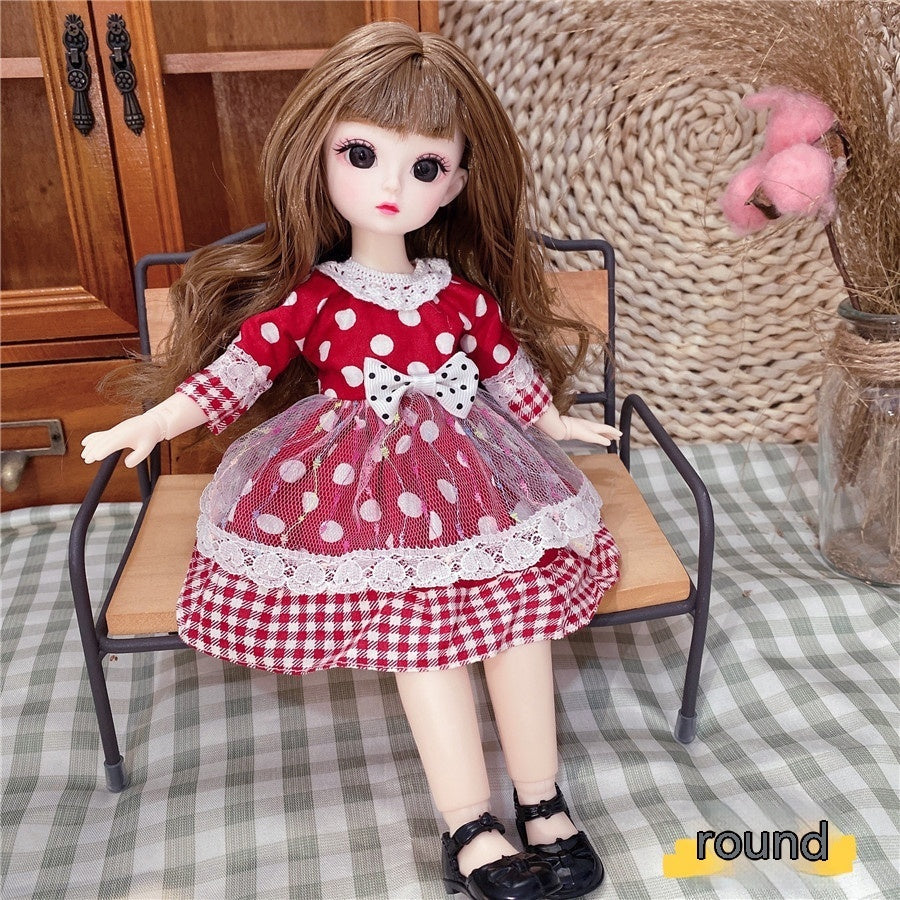 30cm Doll Little Princess Suit Children