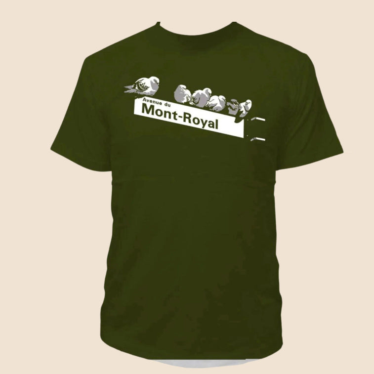 European And American Digital Printing Casual Round Neck T-shirt
