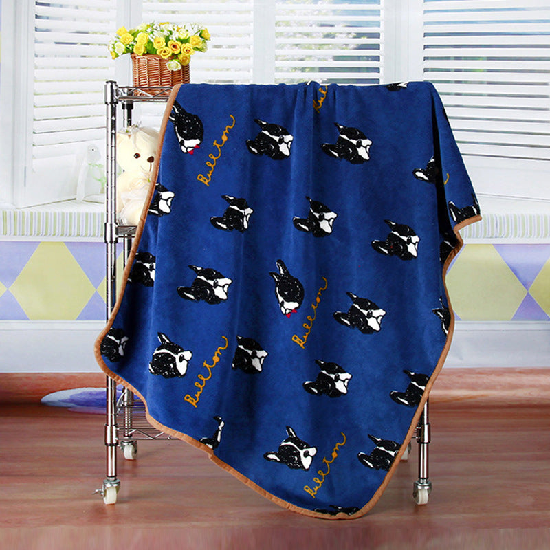 Flannel Jarre Aero Bull Cartoon Blanket Children Blanket