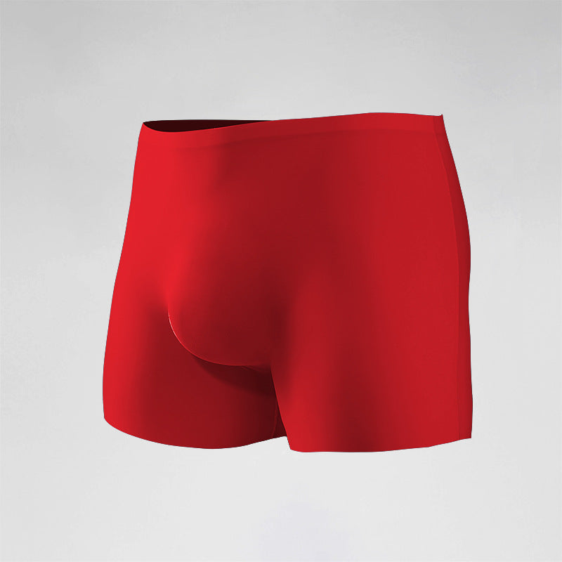 Ice Silk Lengthening Sports Summer Shorts