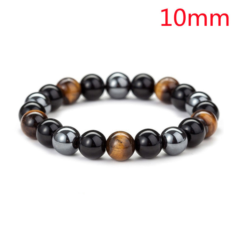Pulsera Ojo de Tigre pulsera de piedra natural