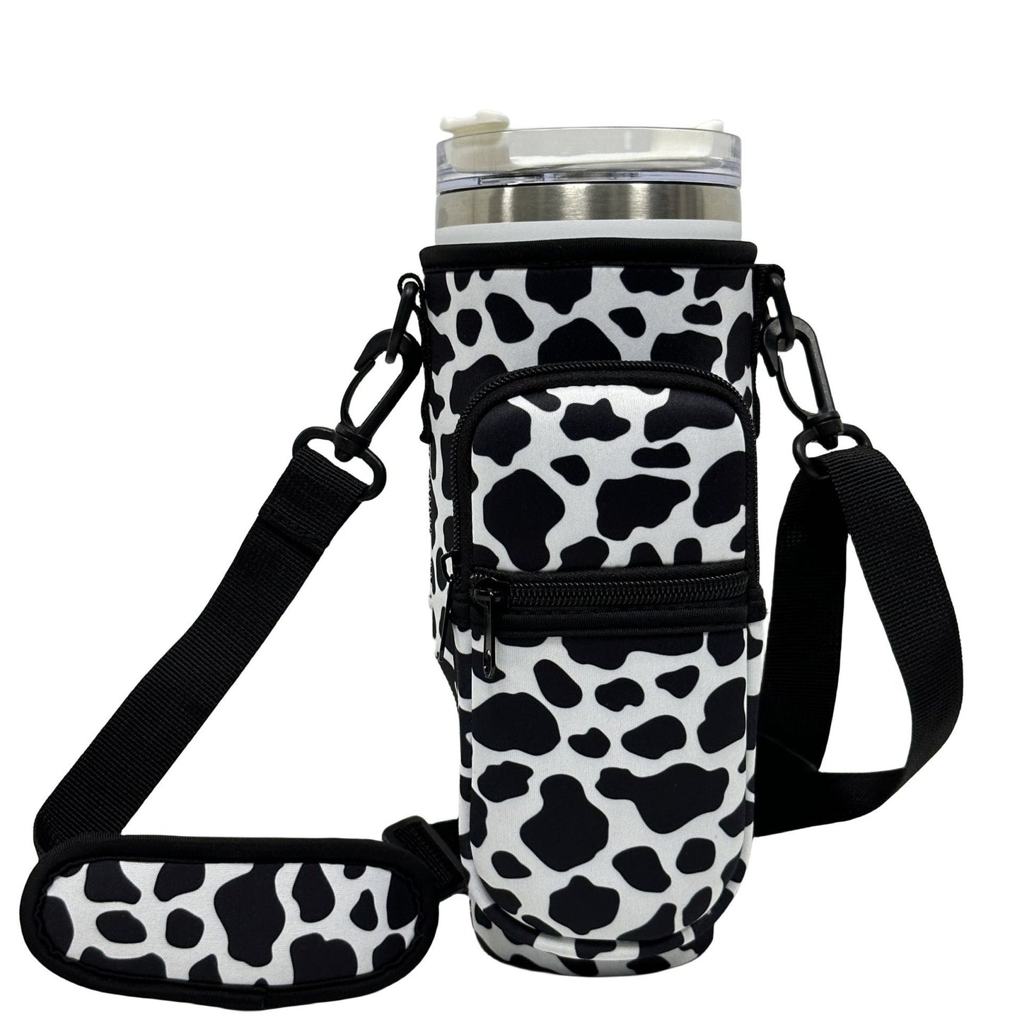 Printed Neoprene Rubber Cup Sleeve Bags