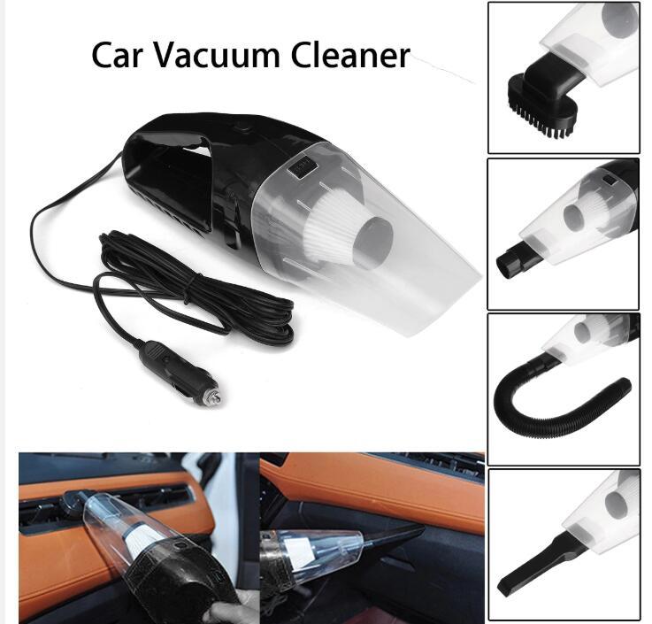 Personalized Handheld Electric Vacuum Cleaner Non-slip Portable Handheld Mini Car 12V Vacuum Cleaner