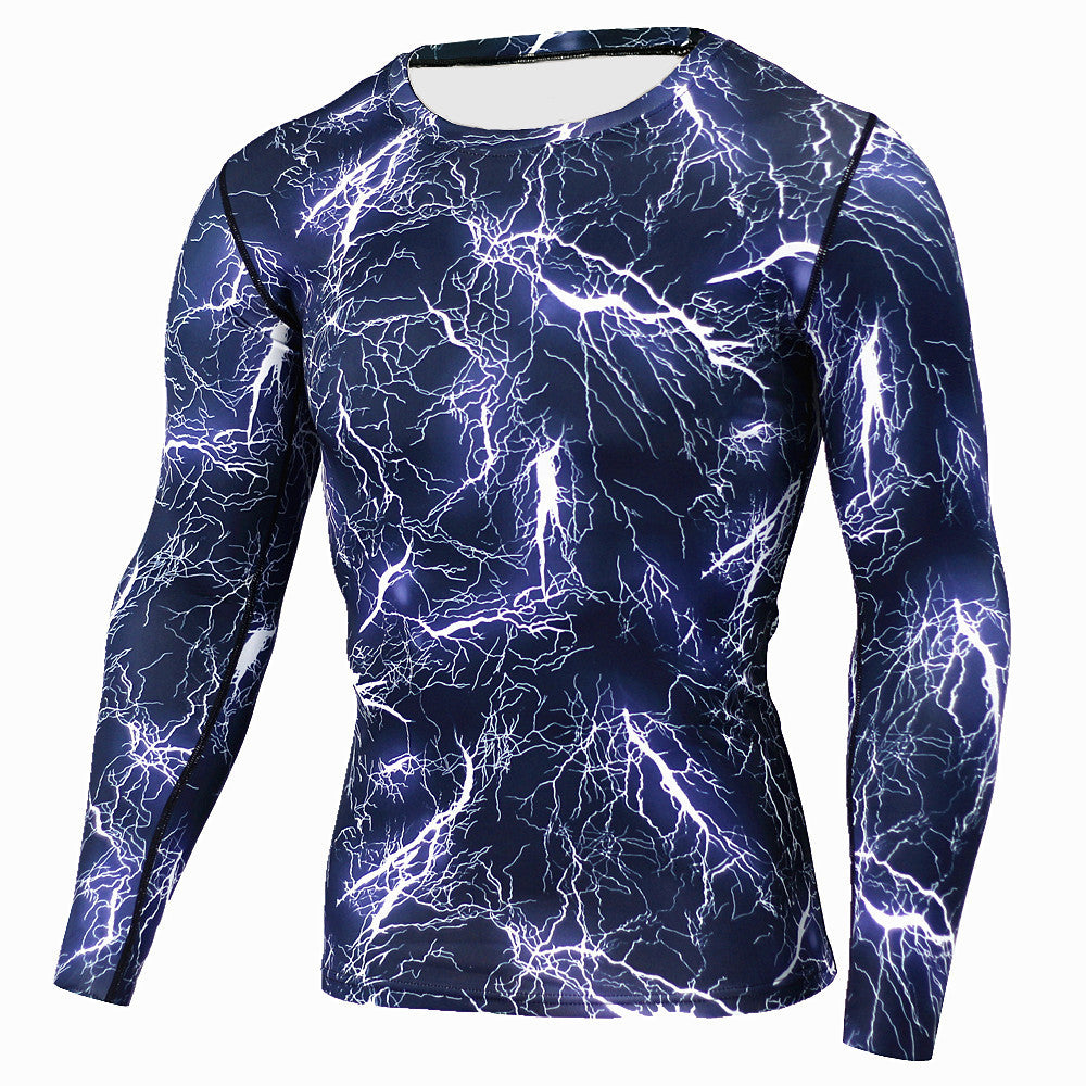 Men's thermal fitness suit